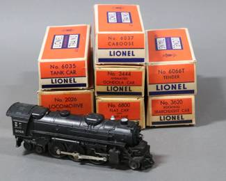 Lionel Outfit Set 1501S