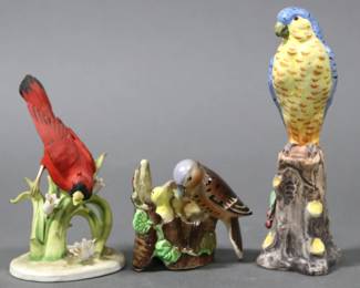 Porcelain Birds Collection