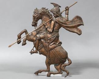 Wall Art - Alexander the Great on Horse