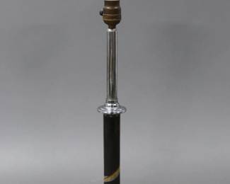 Art Deco Asian Inspired Dragon Lamp