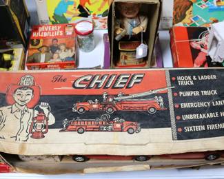The Chief  by De Luxe Toy Company 