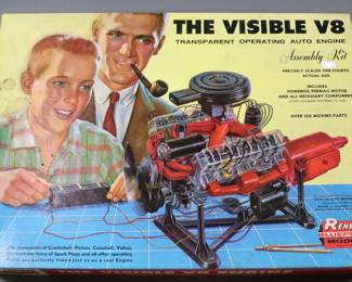 1960's The Visible V8 by Renewal Models