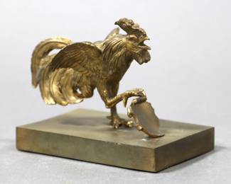 Cockerel Figurine