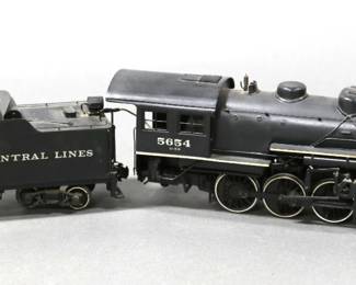 New York Central 5654 G-5R Model Train