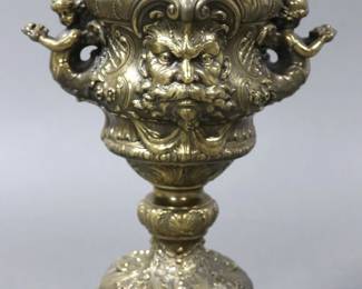 Vintage Figural Lamp Marked Germany