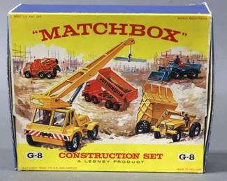 Matchbox Construction Set G-8
