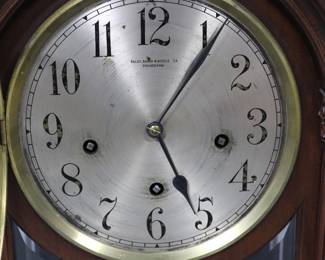 Bailey, Banks & Biddle Co. Philadelphia Mantle Clock