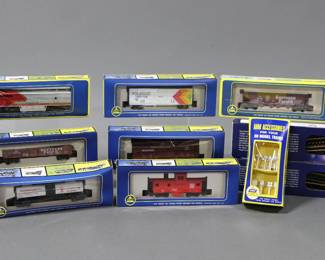 AHM HO Train Set