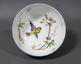 Hand Painted Ceramic Bowl