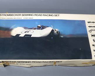 1966 Strombecker Sebring Road Racing Set