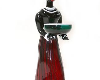 Murano Glass  - Blackmoor Figurine