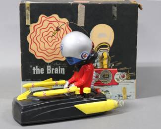 1956 Z-Man The Brain Robot by Jay Zimmerman Co.