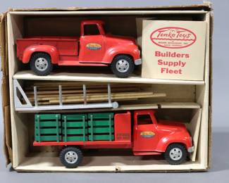Tonka Toys Metal Trucks