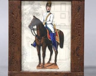 Antique Photographers Darkroom Negative Holder Now Picture Frame