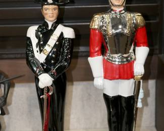 Ceramic Decanters from the 1960's and 1970's