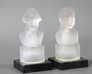 LE Smith - Mount Rushmore Figurines
