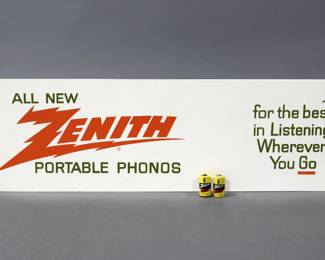 Vintage Zenith Advertising