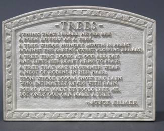 Joyce Kilmer Poem "Trees"