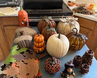 Fall Decorations 