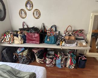 Brand Name Purses/tote Bags