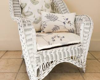 Antique Wicker Chair