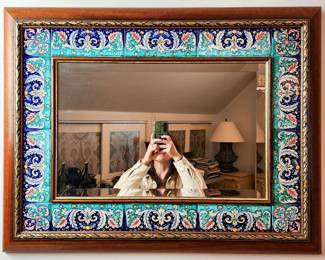 Italian Tile Mirror