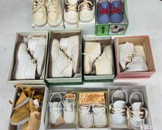 Baby Shoes in Original Boxes