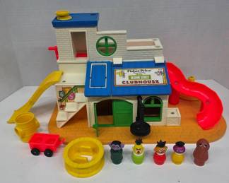 Fisher-Price Sesame Street Clubhouse