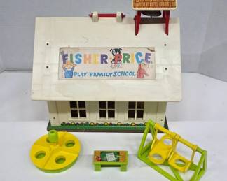 Fisher-Price Play Family School Playset