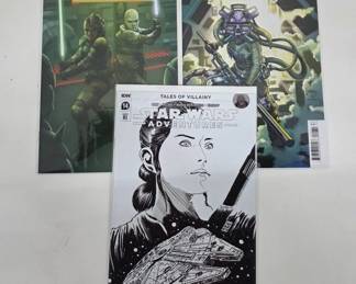 Star Wars Comic Book Lot With Variant Cover