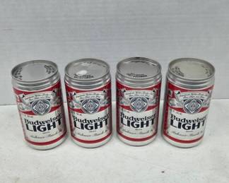 Budweiser Light First Edition Beer Cans
