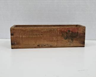 Wood Cheese Box by Pauly Cheese Company