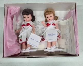 Madame Alexander Cherry Twins Dolls