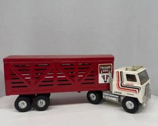 Ertl Livestock Van Toy Truck