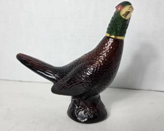 Avon Pheasant Aftershave Bottle