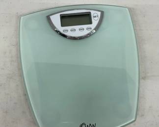 WW Digital Glass Bathroom Scale
