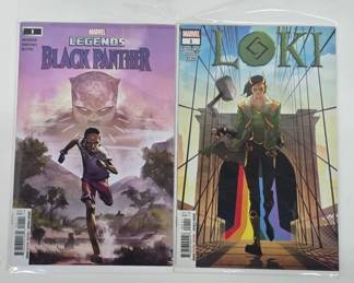 Marvel Issue Number One Comics