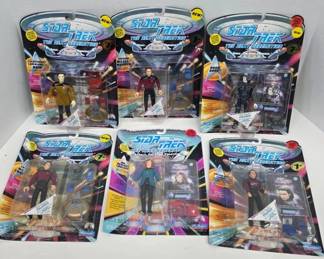 Star Trek: The Next Generation Action Figures