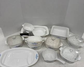 CorningWare Blue Cornflower Cookware Assortment