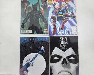 Comic Book Collection by Various Publishers