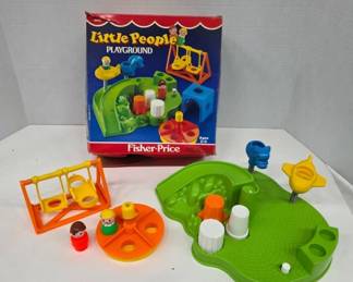 Fisher-Price Little People Playground Set