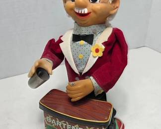 1950s Battery-Operated Bartender Toy