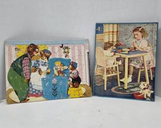 Built-Rite Sta-N-Place Children’s Puzzles