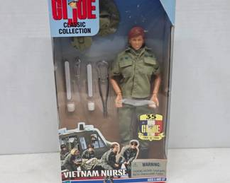 G.I. Joe Vietnam Nurse Action Figure