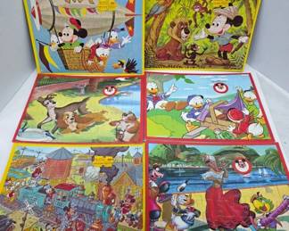 Disney Cardboard Picture Puzzles