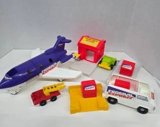 Fisher-Price Federal Express Play Set