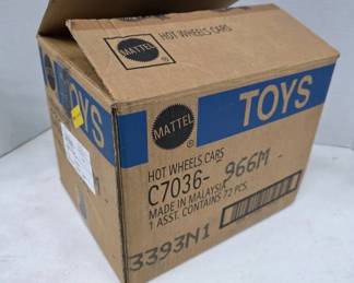 Hot Wheels Die-Cast Cars in Packaging