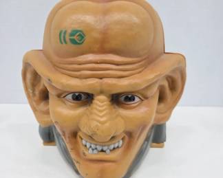 Star Trek Ferengi Head Storage Container
