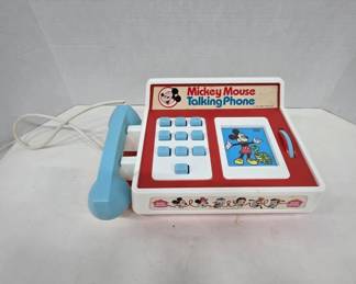 Mickey Mouse Talking Phone Toy