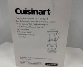 Cuisinart 5-Speed Electronic Blender